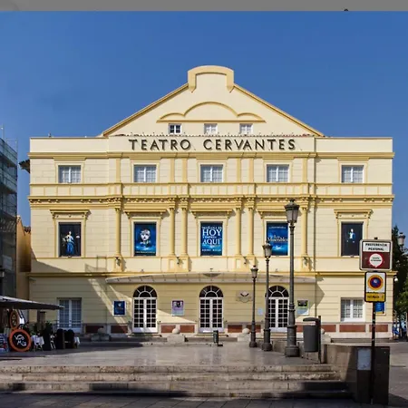 Beautiful Center -teatro Cervantes * Malaga