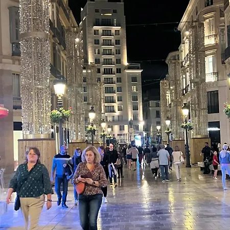 Apartment Beautiful Center -teatro Cervantes Malaga